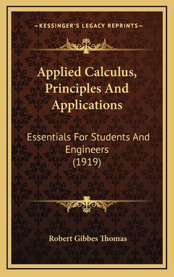 Applied Calculus, Principles and Applications: ... 1164808362 Book Cover