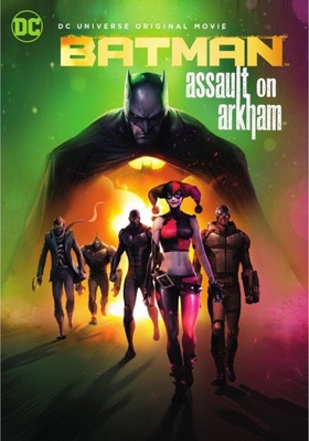 Batman: Assault on Arkham B00J8LXD60 Book Cover