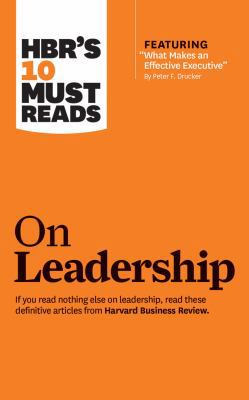 Hbr's 10 Must Reads on Leadership 1531836496 Book Cover