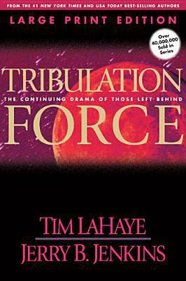 Tribulation Force (Large Print): The Continuing... [Large Print] 0842365516 Book Cover