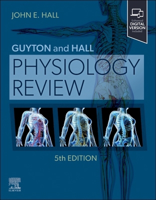 Guyton & Hall Physiology Review 0443111030 Book Cover