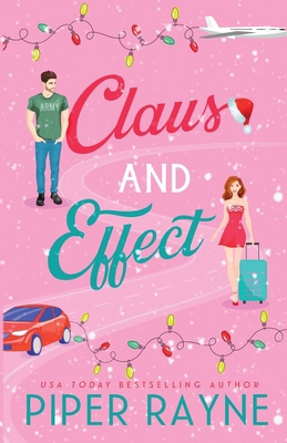 Claus and Effect (Large Print) B0CN3XR2S4 Book Cover