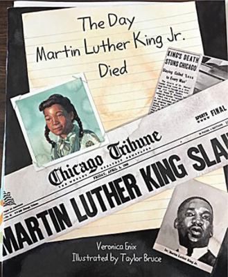The Day Martin Luther King Jr. Died (Story Vine) 0780283201 Book Cover