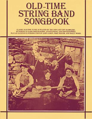 Old-Time String Band Songbook 0825601797 Book Cover