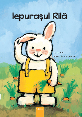 Iepurașul Rilă (Ricky, Romanian Edition) [Romanian] 1605379069 Book Cover