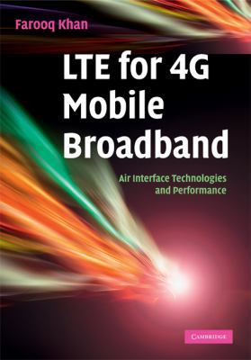 LTE for 4G Mobile Broadband: Air Interface Tech... 0521882214 Book Cover