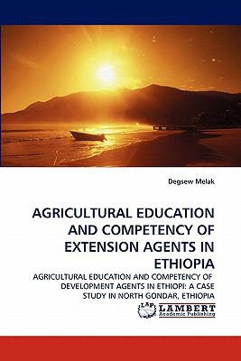 Agricultural Education and Competency of Extens... 3838308972 Book Cover
