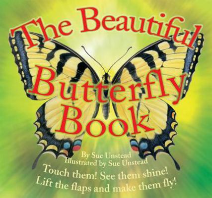 The Beautiful Butterfly Book 0769641512 Book Cover
