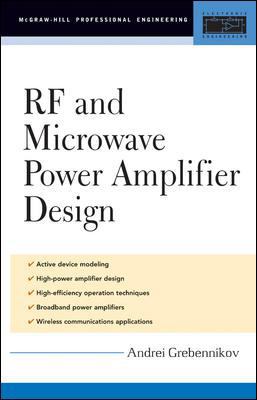 RF and Microwave Power Amplifier Design B009SLM61S Book Cover