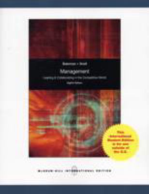 Management 0071287604 Book Cover