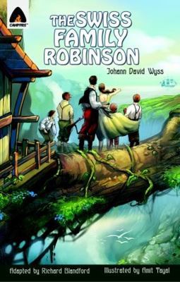 The Swiss Family Robinson: The Graphic Novel B005HQL02O Book Cover