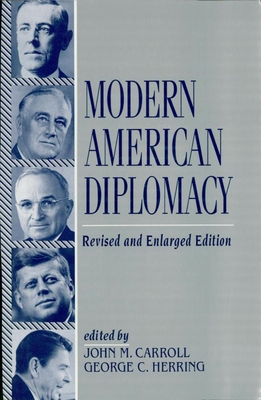 Modern American Diplomacy 0842025545 Book Cover