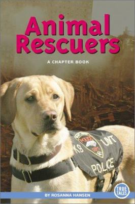 Animal Rescuers 051622915X Book Cover