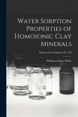 Water Sorption Properties of Homoionic Clay Min... 1014606241 Book Cover