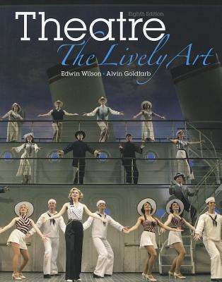 Theatre: The Lively Art 0073514209 Book Cover