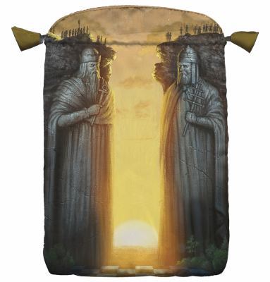 In Between Tarot Satin Bag 0738763497 Book Cover