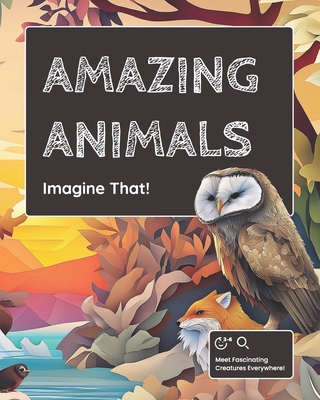 Imagine That!: Amazing Animals B0DN69PV1B Book Cover