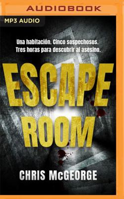 Escape Room (Narración En Castellano) (Spanish ... [Spanish] 1713581205 Book Cover