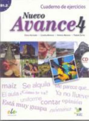 Nuevo Avance 4 ejercicios + CD [Spanish] 8497786726 Book Cover