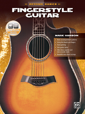 Beyond Basics: Fingerstyle Guitar, Book & Onlin... 0769200397 Book Cover