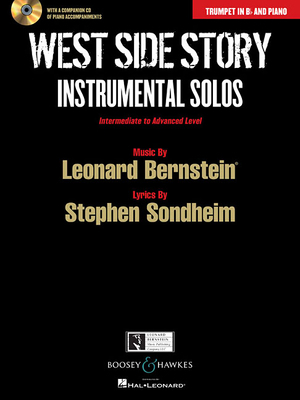 West Side Story Instrumental Solos: Arranged fo... 1458402347 Book Cover