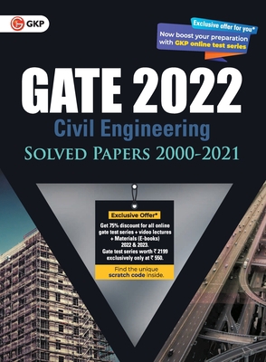 Gate 2022 Civil Engineering Solved Papers (2000... 9390820901 Book Cover
