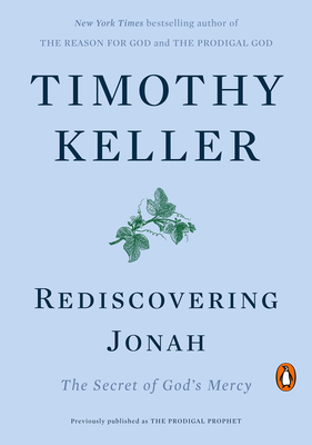 Rediscovering Jonah: The Secret of God's Mercy 073522207X Book Cover