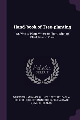 Hand-book of Tree-planting: Or, Why to Plant, W... 1378946049 Book Cover