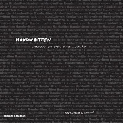 Handwritten: Expressive Lettering in the Digita... 0500511713 Book Cover