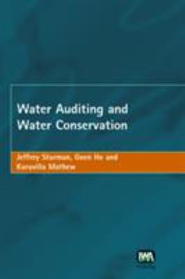 Water Auditing and Water Conservation 1900222523 Book Cover