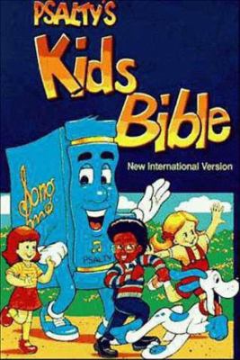 NIV Psalty's Kids Bible 0310900832 Book Cover