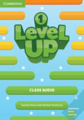Level Up Level 1 Class Audio CDs (5) 1108414923 Book Cover