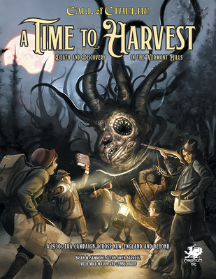 A Time to Harvest: A Beginner Friendly Campaign... 1568823835 Book Cover