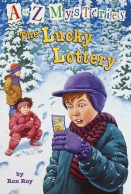 The Lucky Lottery (A to Z mysteries) 0439332931 Book Cover