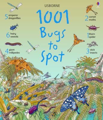 1001 Bugs to Spot 0794524931 Book Cover