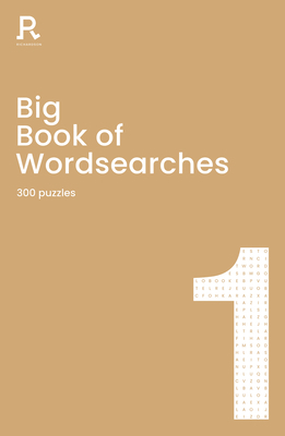 Big Book of Wordsearches Book 1: A Bumper Word ... 1913602060 Book Cover