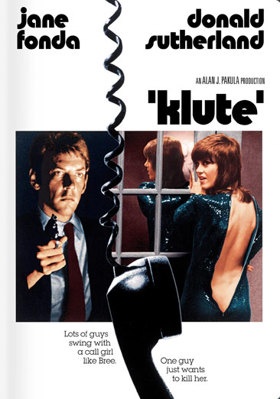 DVD Klute Book