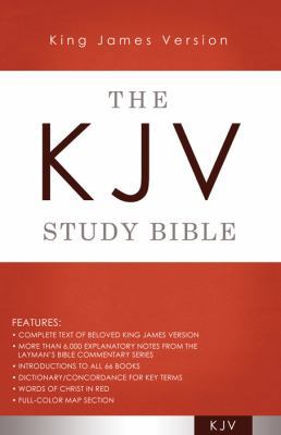 Study Bible-KJV 1620291657 Book Cover