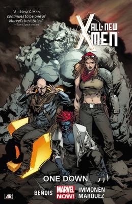 All-New X-Men, Volume 5: One Down (Marvel Now) 0785189688 Book Cover
