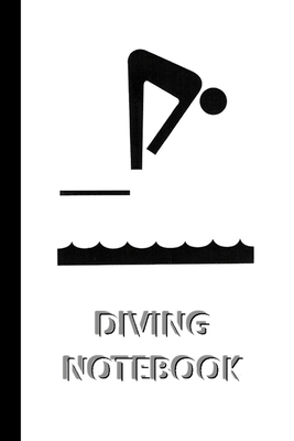 DIVING NOTEBOOK [ruled Notebook/Journal/Diary t... 1714720160 Book Cover