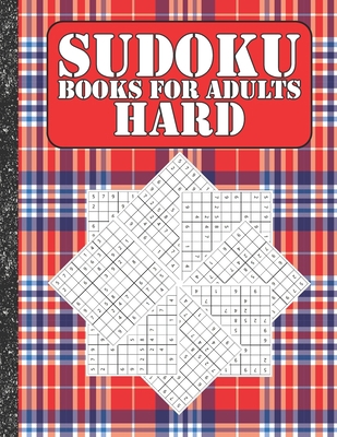 Sudoku books for adults hard: 200 Sudokus from ... B086PMNCHW Book Cover