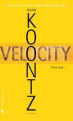 Velocity.; 0553840843 Book Cover