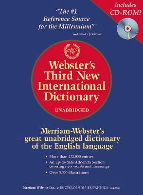 Webster's Third New International Dictionary [W... 0877793026 Book Cover