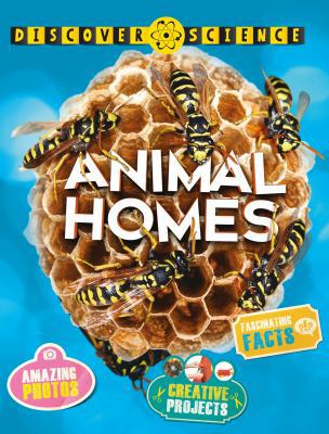 Animal Homes 0753473313 Book Cover