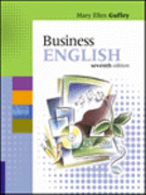 Business English with Electronic Study Guide [W... 0324058543 Book Cover