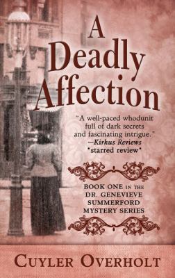 A Deadly Affection [Large Print] 1410495507 Book Cover
