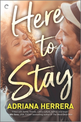 Here to Stay: A Workplace Romance 1335919031 Book Cover