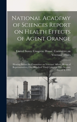 National Academy of Sciences Report on Health E... 1019953659 Book Cover