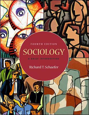 Sociology: A Brief Introduction 0072426411 Book Cover