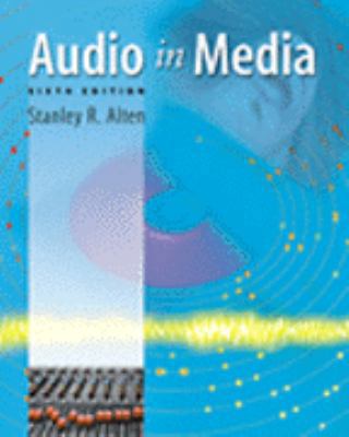 Audio in Media (with InfoTrac) 0534548040 Book Cover